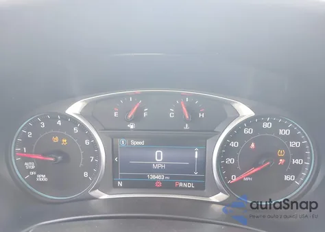 2019 Chevrolet Equinox Lt z USA, uszkodzony, nr VIN 2GNAXTEV3K6167511